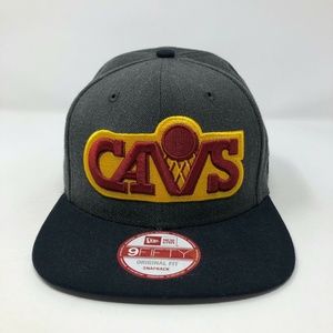 Cleveland Cavaliers New Era 9FIFTY Snapback Hat